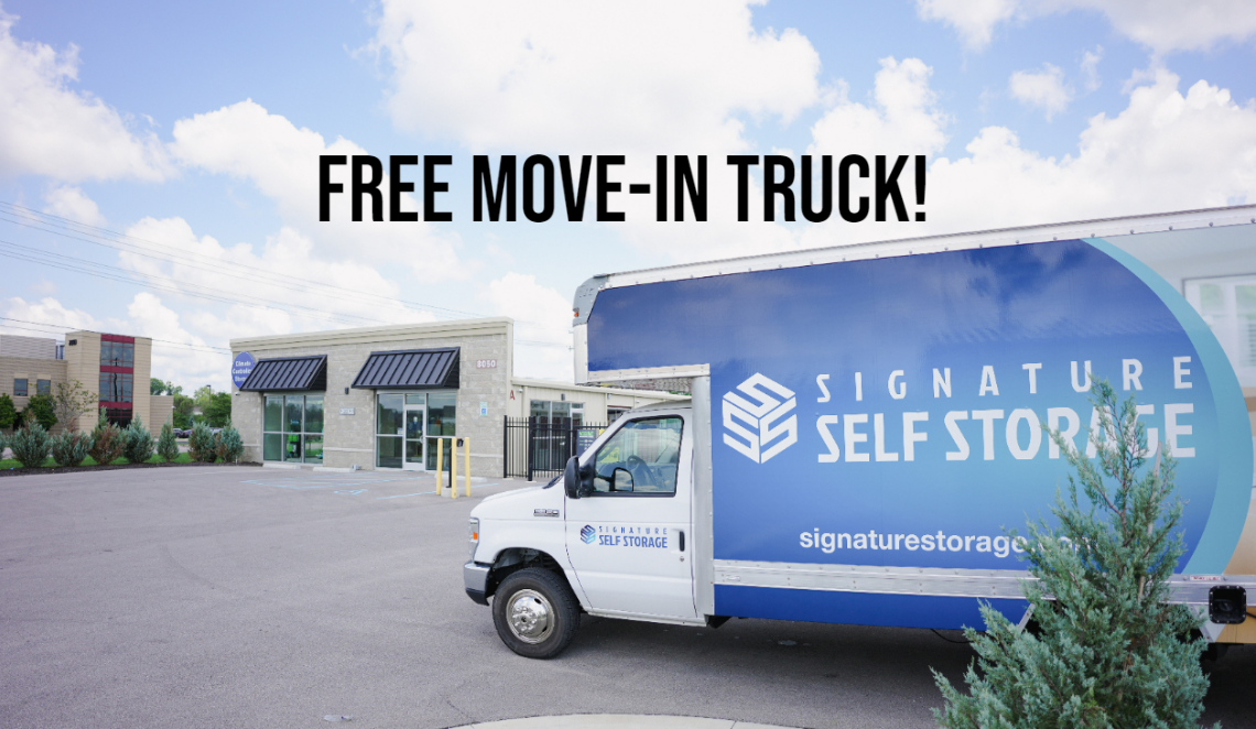 Free Move In Truck